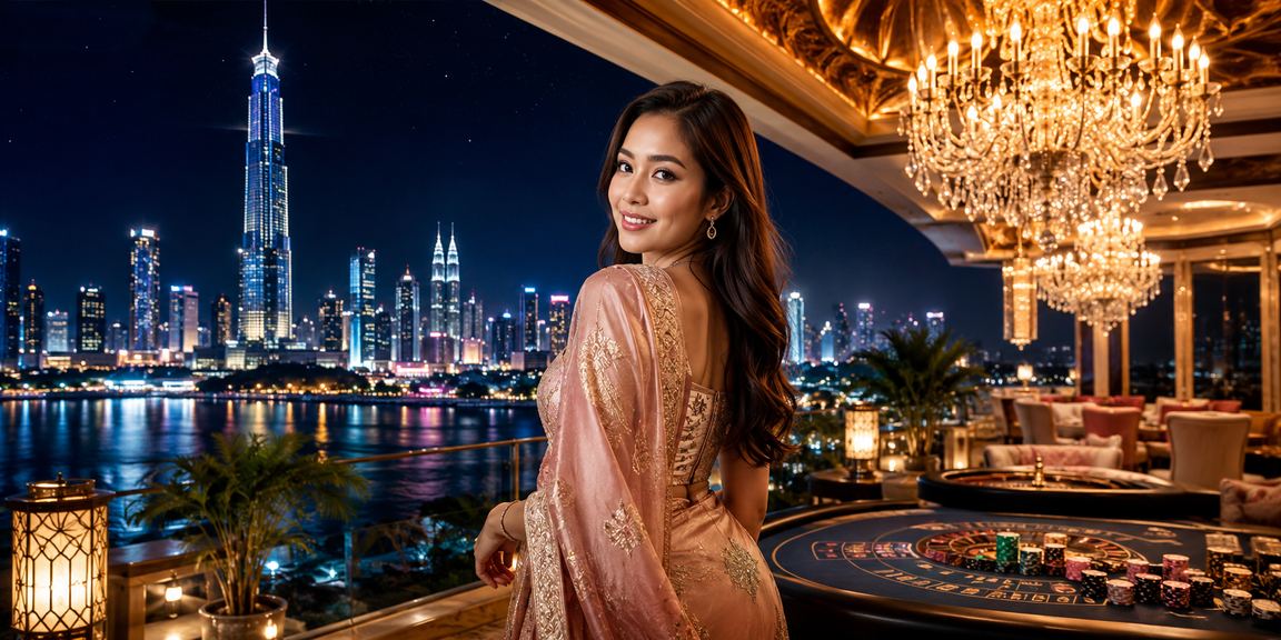 Pemain menyemak odds perlawanan sukan di Kuala Lumpur melalui platform ra2