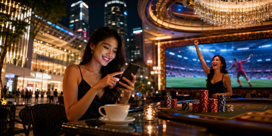 Proses deposit dan bonus pendaftaran di Kuala Lumpur untuk pengguna ra2