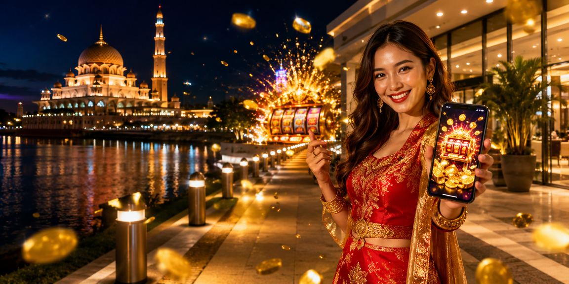 Permainan slot bergaya Melayu di Putrajaya