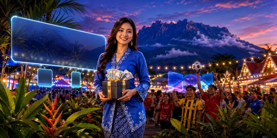 Pemain kasino bergaya baju kurung di Sabah menikmati hiburan dalam talian ra2